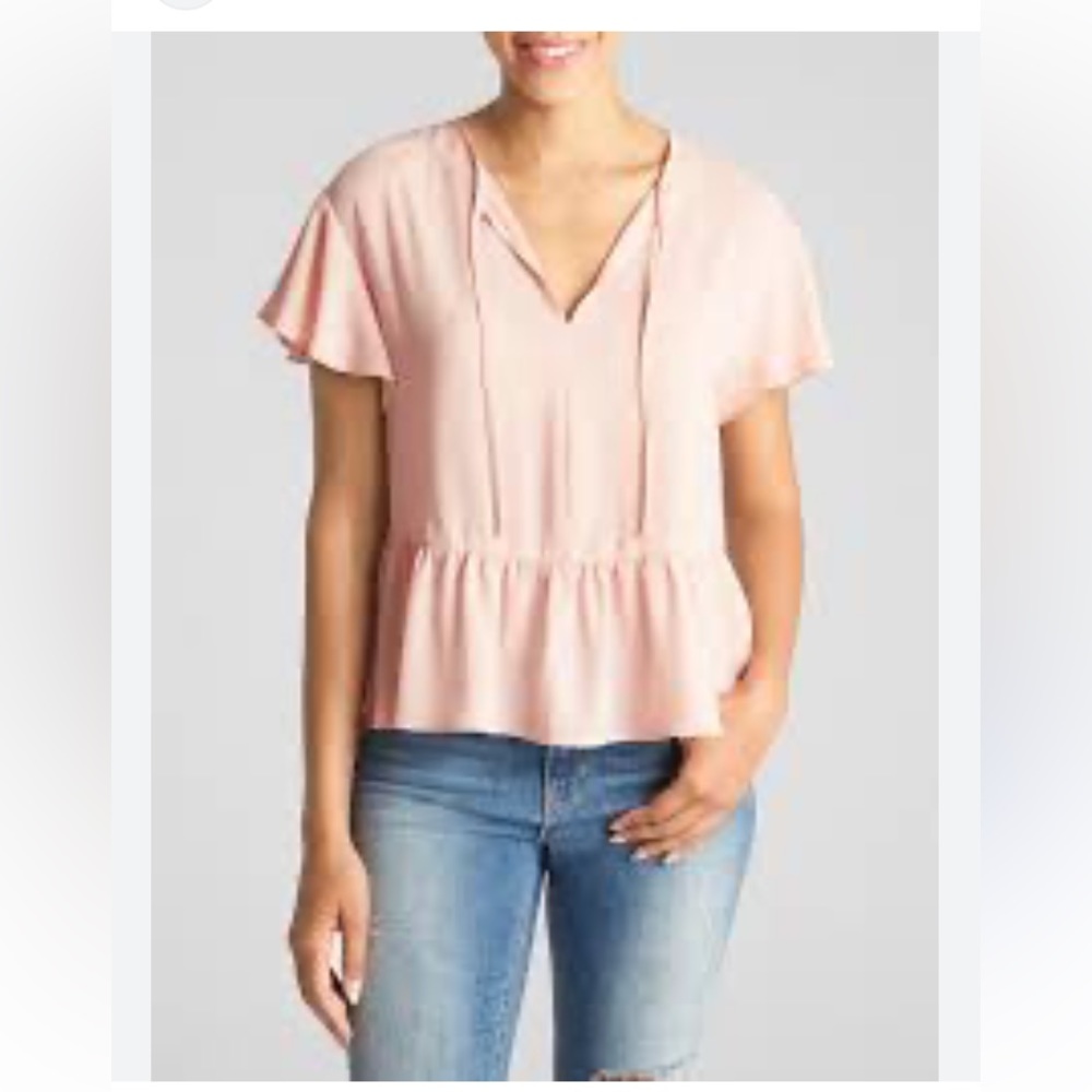 Cute baby pink blouse